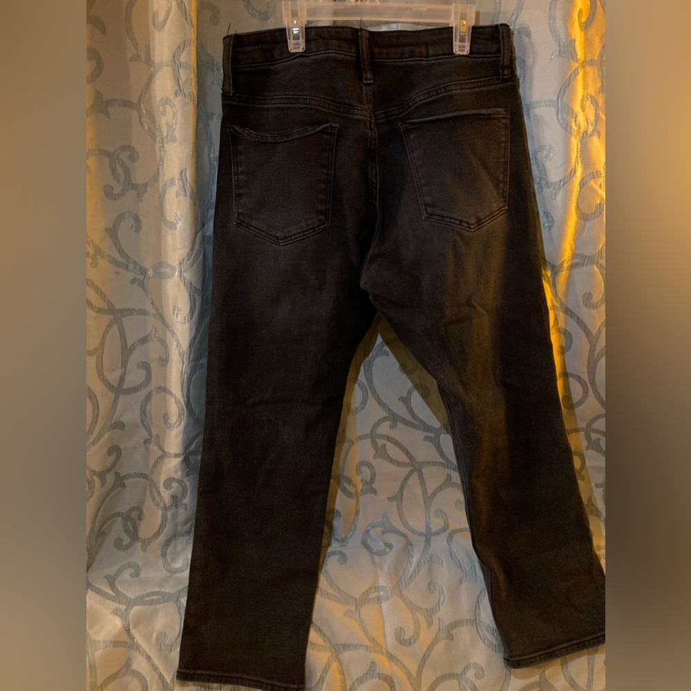 High Rise Black Jeans - Picture 3 of 3